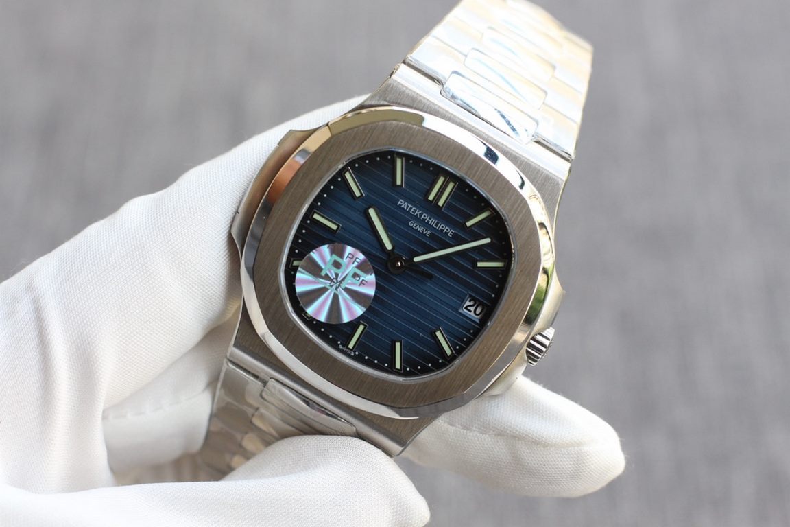 Patek Philippe replica session of the thinnest steel watch king 5711 Nautilus, PF shock product V3 version of the king of the steel watch PP Patek Philippe 5711 the best antidote program on the net, with the Patek Philip