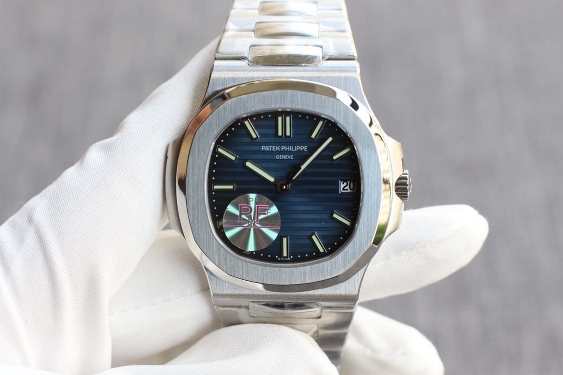 Patek Philippe replica session of the thinnest steel watch king 5711 Nautilus, PF shock product V3 version of the king of the steel watch PP Patek Philippe 5711 the best antidote program on the net, with the Patek Philip