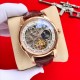 Brand Patek Philippe  PatekPhilppeStyle Prestige Gentleman's Hipster  MechanicalSize 44mm x 14mmMovement 3-hand skeletonized flywheel fully automatic mechanicalMirror mineral crystalMaterial 316 stainless steelClasp pin 