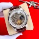 Brand Patek Philippe  PatekPhilppeStyle Prestige Gentleman's Hipster  MechanicalSize 44mm x 14mmMovement 3-hand skeletonized flywheel fully automatic mechanicalMirror mineral crystalMaterial 316 stainless steelClasp pin 