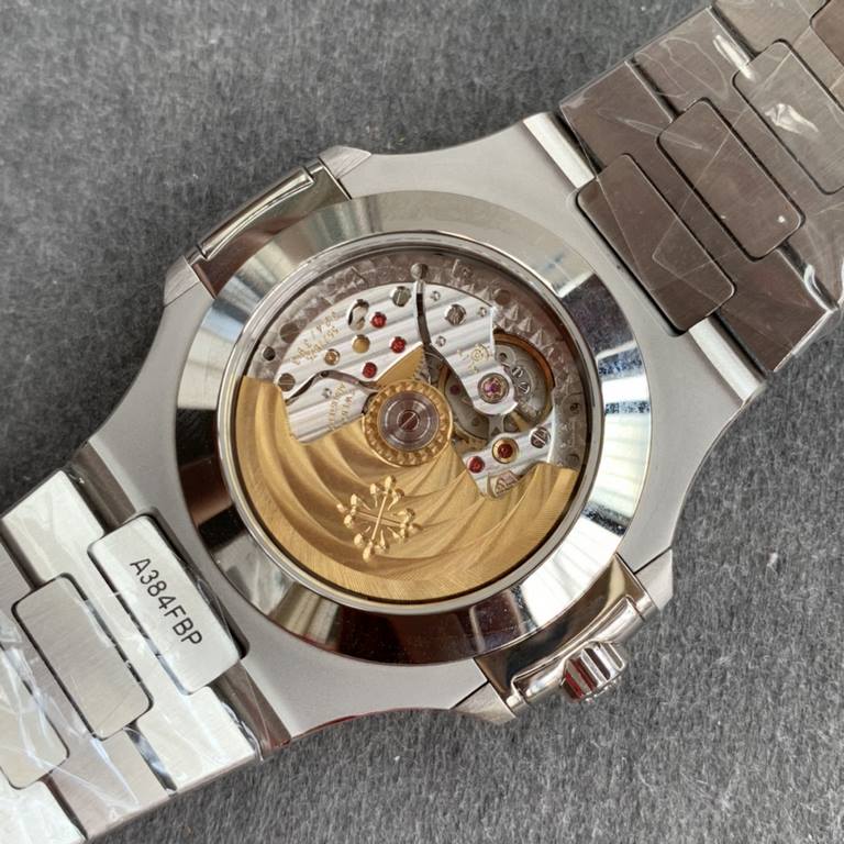 GR Latest Patek Philippe Nautilus Annual Calendar Bowl Watch 5726 Series  Crafted v2 version Crushing all versions on the market No contest.1  Ghostcraft diamond diamond-shaped strap, hinge real Patek Philippe stainless 