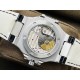 PFF Factory221 Recommended] V3 upgraded version [the highest quality version on the market] Patek Philippe Patek Philippe Sporting Collection (Nautilus) 5724 (Bastard) Pearl Tourbillon! Patekphilippe Patekphilippe Sports