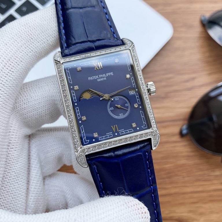 Physical Photography2020 Geneva latest launch new Patek Philippe 5112GT   burst listed! [APPLAUSE] [APPLAUSE] [APPLAUSE], equipped with the original imported 8219 mechanical movement ( zero repair) 9-word position moon p