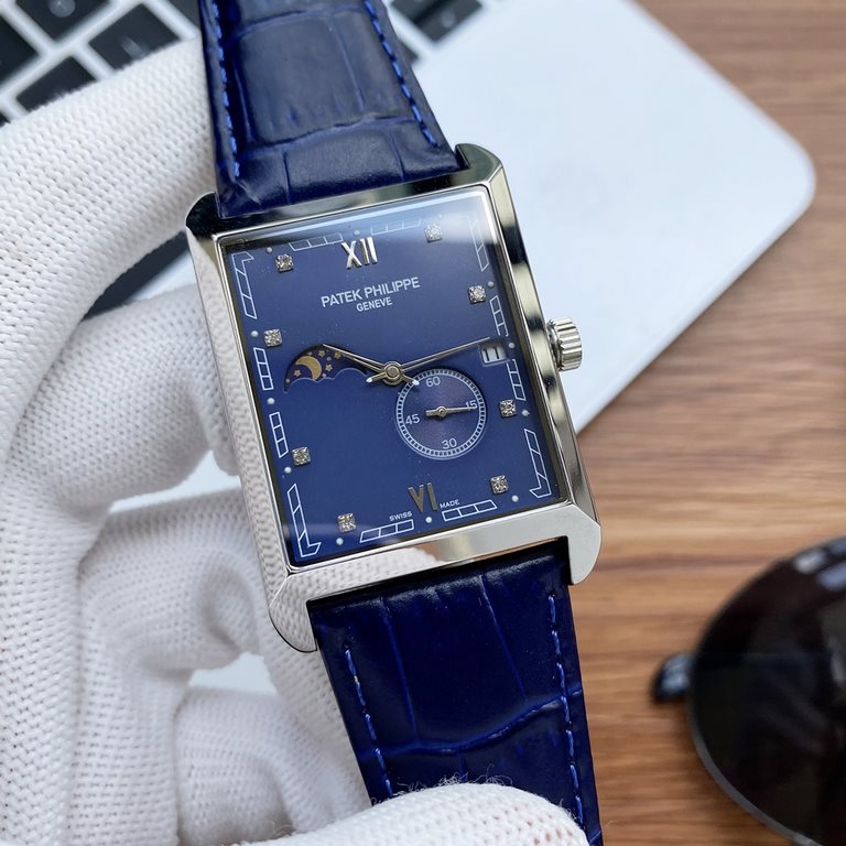 Physical Photography2020 Geneva latest launch new Patek Philippe 5112GT   burst listed! [APPLAUSE] [APPLAUSE] [APPLAUSE], equipped with the original imported 8219 mechanical movement ( zero repair) 9-word position moon p