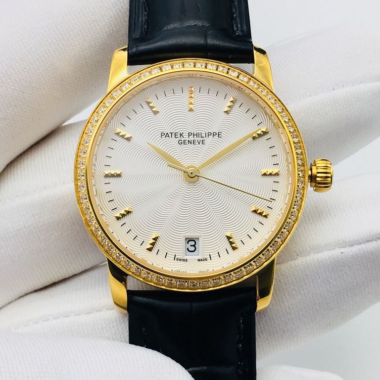 TW's latest recommendation Patek Philippe. Patek Philippe Ladies' Classic Collection!1 The original imported movement, back cover movement through the bottom, movement details interpreted in front of the eyes!2 Mirror wi