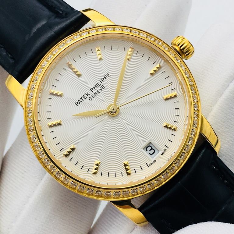 TW's latest recommendation Patek Philippe. Patek Philippe Ladies' Classic Collection!1 The original imported movement, back cover movement through the bottom, movement details interpreted in front of the eyes!2 Mirror wi