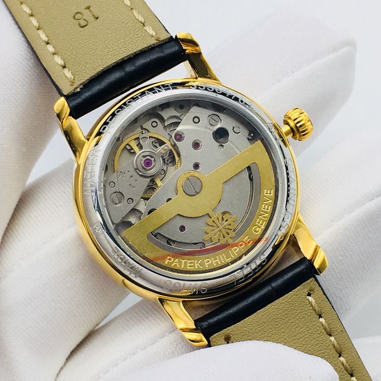 TW's latest recommendation Patek Philippe. Patek Philippe Ladies' Classic Collection!1 The original imported movement, back cover movement through the bottom, movement details interpreted in front of the eyes!2 Mirror wi