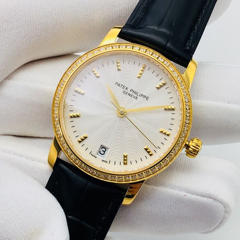 TW's latest recommendation Patek Philippe. Patek Philippe Ladies' Classic Collection!1 The original imported movement, back cover movement through the bottom, movement details interpreted in front of the eyes!2 Mirror wi