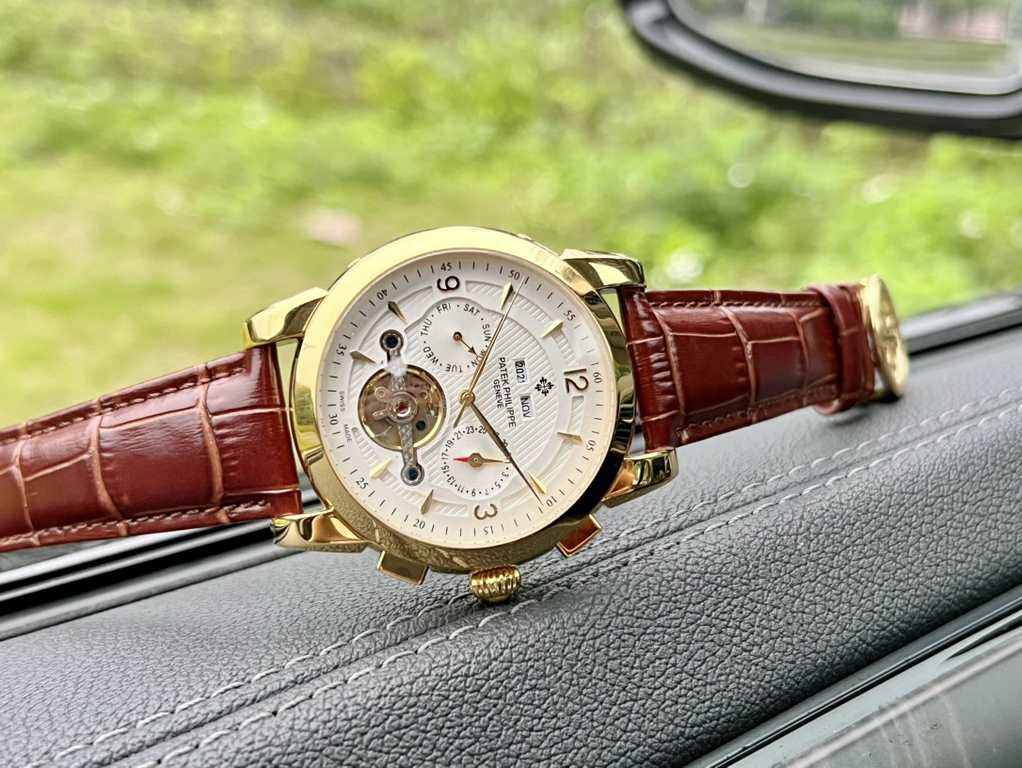 Same price. Patek Philippe - PatekPhilippe   Fine Men's Watches       The new multifunctional design, skillful, unique, noble atmosphere, gentleman style. Using automatic mechanical movement, top quality 316 stainless st