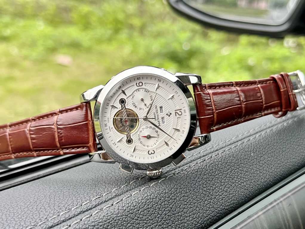 Same price. Patek Philippe - PatekPhilippe   Fine Men's Watches       The new multifunctional design, skillful, unique, noble atmosphere, gentleman style. Using automatic mechanical movement, top quality 316 stainless st