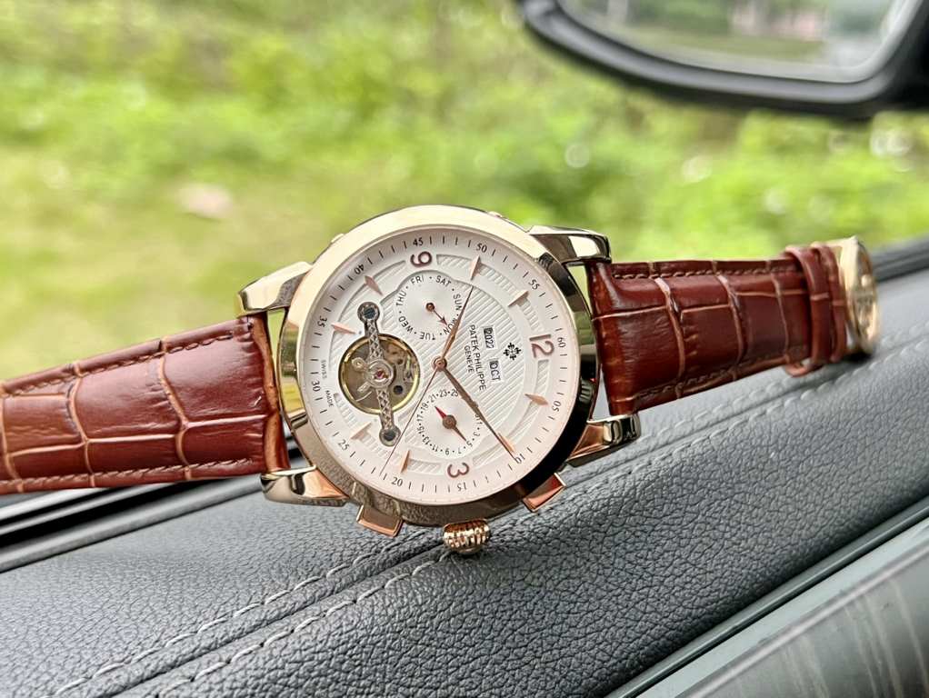 Same price. Patek Philippe - PatekPhilippe   Fine Men's Watches       The new multifunctional design, skillful, unique, noble atmosphere, gentleman style. Using automatic mechanical movement, top quality 316 stainless st