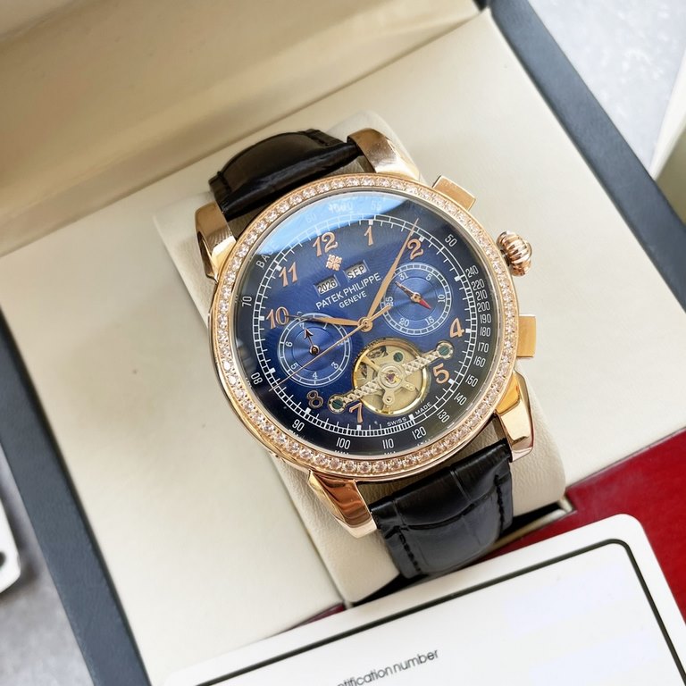 Patek. Patek Philippe Patek.Philippe boutique men's watches, multi-functional design, noble atmosphere, gentleman style, excellent quality, hot sale all over the city. Adopting automatic mechanical movement, top-grade 31