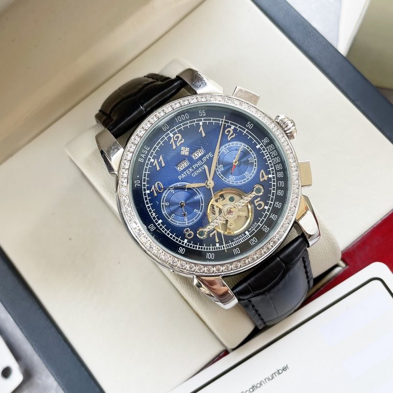 Patek. Patek Philippe Patek.Philippe boutique men's watches, multi-functional design, noble atmosphere, gentleman style, excellent quality, hot sale all over the city. Adopting automatic mechanical movement, top-grade 31