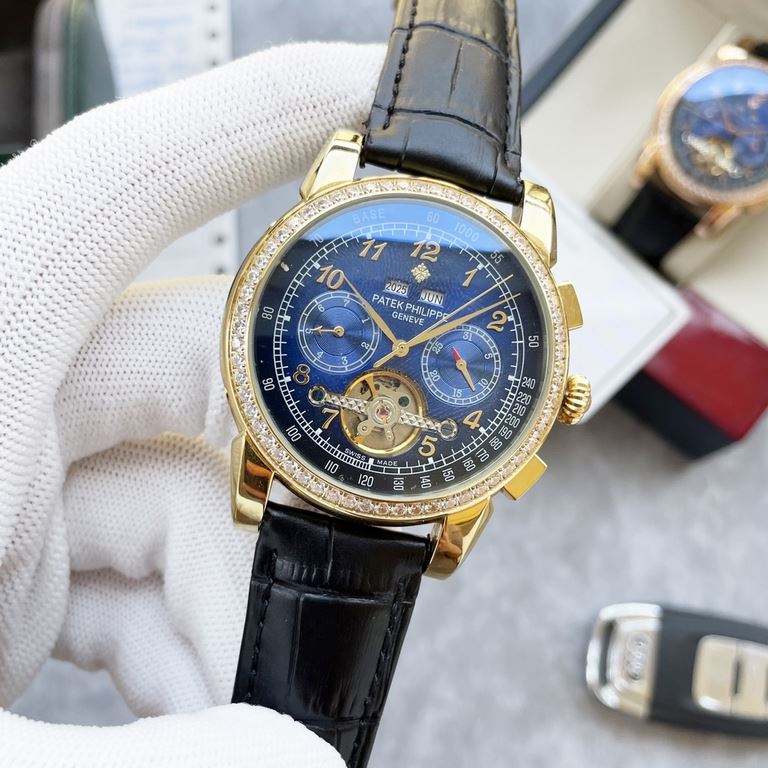 Patek. Patek Philippe Patek.Philippe boutique men's watches, multi-functional design, noble atmosphere, gentleman style, excellent quality, hot sale all over the city. Adopting automatic mechanical movement, top-grade 31