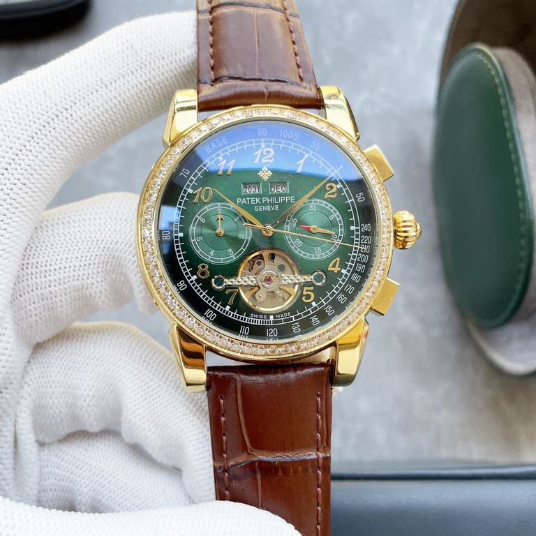 Patek. Patek Philippe Patek.Philippe boutique men's watches, multi-functional design, noble atmosphere, gentleman style, excellent quality, hot sale all over the city. Adopting automatic mechanical movement, top-grade 31