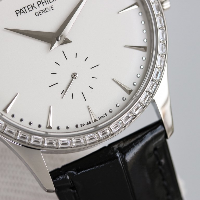 Classical charm, classic reappearance, new product - Patek Philippe. The new Patek Philippe 5196G is the king of classic watches. Perfectly restore the unique texture and simple style of the king of the table. Wonderful 