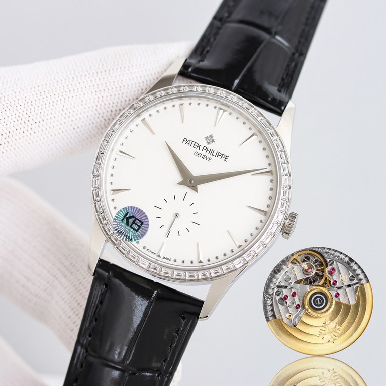 Classical charm, classic reappearance, new product - Patek Philippe. The new Patek Philippe 5196G is the king of classic watches. Perfectly restore the unique texture and simple style of the king of the table. Wonderful 