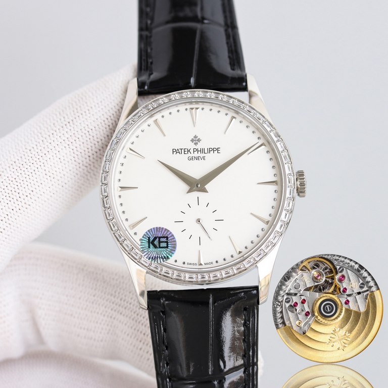 Classical charm, classic reappearance, new product - Patek Philippe. The new Patek Philippe 5196G is the king of classic watches. Perfectly restore the unique texture and simple style of the king of the table. Wonderful 