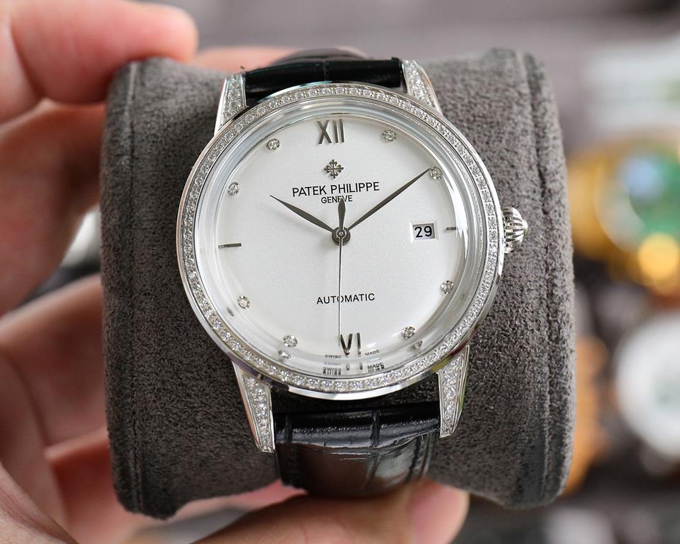 TW 2023 latest production] Patek Philippe   The market's highest version of the watch! TW team of watchmakers spent 8 months carefully designed, dare to be the first to break through multiple layers of technical bottlene