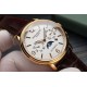 Patek Philippe newly launched moon phase multi-function mechanical watch, this watch is equipped with imported ultra-stable 9100 mechanical movement, a set of month, day, calendar, stars, luminous function in one, 42mm d