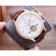 Men's favorite multi-function watch  Newest】：Patek Philippe  Best Design Exclusive First 【Type】：Boutique men's watches[Strap] Genuine cowhide leather strap[Movement] High-end automatic mechanical movement[Mirror] mineral