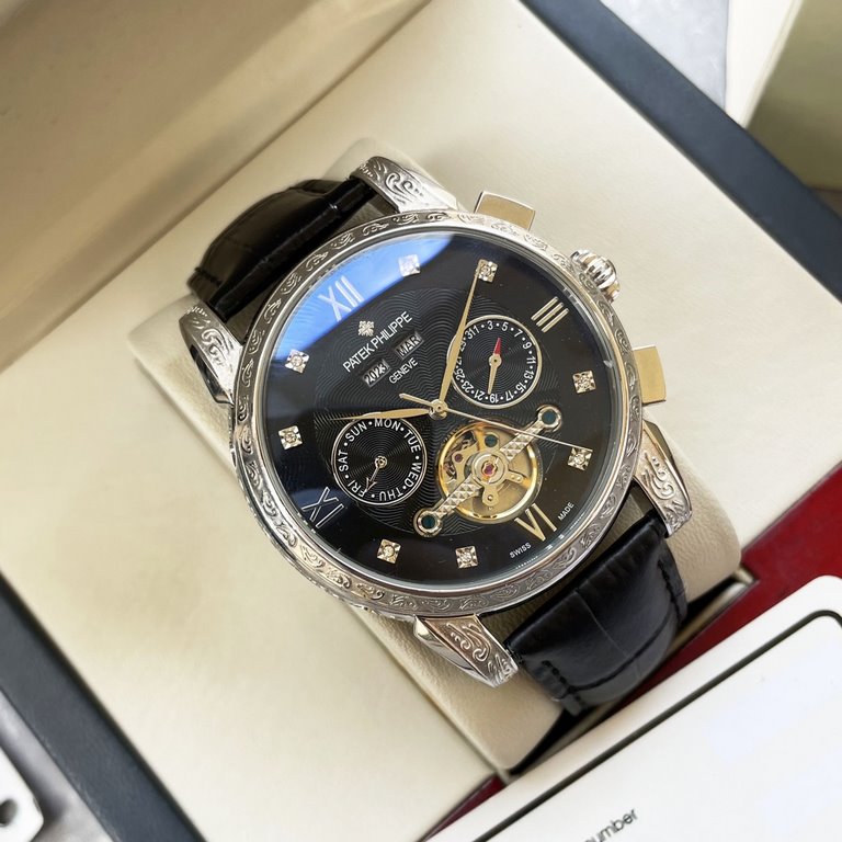 Patek Philippe PatekPhilippe Patek Philippe PatekPhilippe boutique men's watches, multi-functional design, honorable atmosphere, gentleman style, excellent quality, hot sale all over the city. With automatic mechanical m