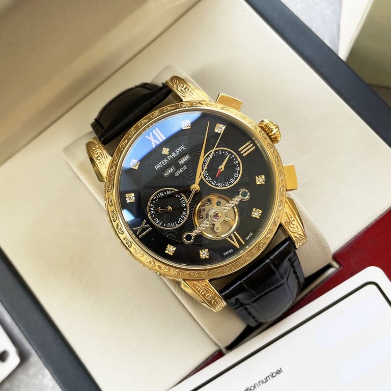 Patek Philippe PatekPhilippe Patek Philippe PatekPhilippe boutique men's watches, multi-functional design, honorable atmosphere, gentleman style, excellent quality, hot sale all over the city. With automatic mechanical m