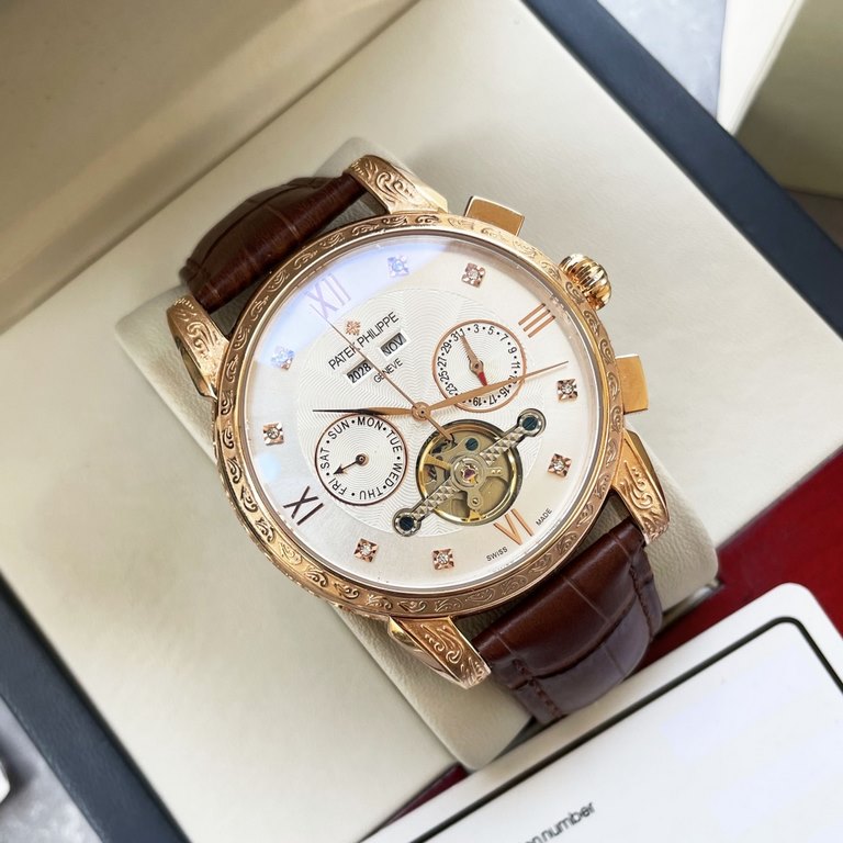 Patek Philippe PatekPhilippe Patek Philippe PatekPhilippe boutique men's watches, multi-functional design, honorable atmosphere, gentleman style, excellent quality, hot sale all over the city. With automatic mechanical m