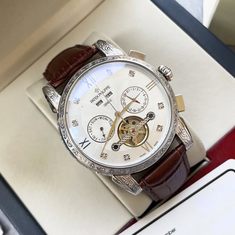 Patek Philippe PatekPhilippe Patek Philippe PatekPhilippe boutique men's watches, multi-functional design, honorable atmosphere, gentleman style, excellent quality, hot sale all over the city. With automatic mechanical m