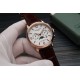 Patek Philippe newly launched moon phase multi-function mechanical watch, this watch is equipped with imported ultra-stable 9100 mechanical movement, a set of month, day, calendar, stars, luminous function in one, 42mm d