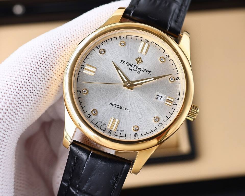 Patek Philippe PATEK PHILIPPE.   craftsman new work 2024 launched the latest style Patek Philippe PATEK PHILIPPE high version of the senior automatic wristwatch! Dial, hands, with luminescent design! Men's wristwatch  Si