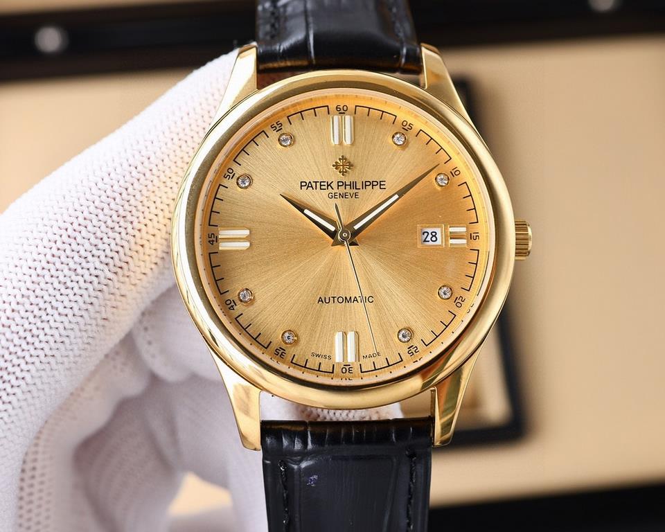 Patek Philippe PATEK PHILIPPE.   craftsman new work 2024 launched the latest style Patek Philippe PATEK PHILIPPE high version of the senior automatic wristwatch! Dial, hands, with luminescent design! Men's wristwatch  Si