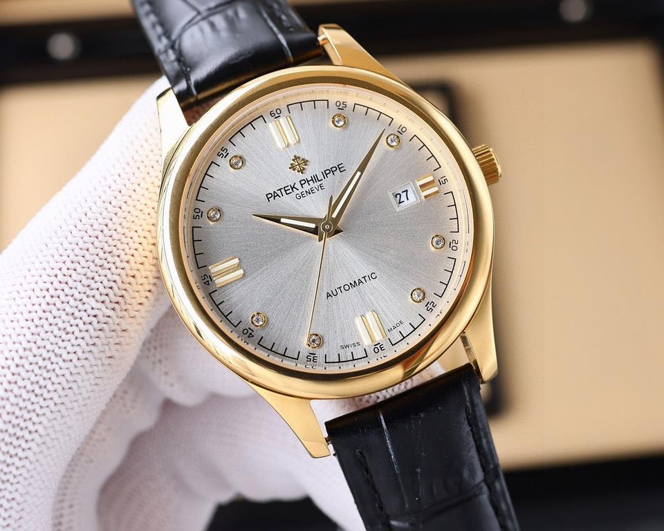 Patek Philippe PATEK PHILIPPE.   craftsman new work 2024 launched the latest style Patek Philippe PATEK PHILIPPE high version of the senior automatic wristwatch! Dial, hands, with luminescent design! Men's wristwatch  Si