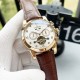 UnityComplicated Timepieces Luxurious Atmosphere Classic new products shocked listing New】：Patek Philippe Multifunctional Boutique Large flywheel design【Type】：Boutique men's watchesStrap] Genuine cowhide leather strap【Mo