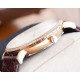 quality fine craft exquisite simple atmosphere male god must choose! Material 316 steel 18k micro-nano plating rose gold, diameter 40mm thickness 0.8, movement model 9015 imported movement, 28,800 oscillations per hour, 