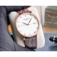 quality fine craft exquisite simple atmosphere male god must choose! Material 316 steel 18k micro-nano plating rose gold, diameter 40mm thickness 0.8, movement model 9015 imported movement, 28,800 oscillations per hour, 