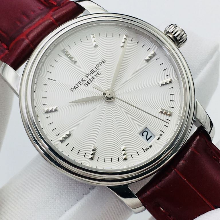 TW's latest recommendation Patek Philippe. Patek Philippe Ladies' Classic Collection!1 The original imported movement, back cover movement through the bottom, movement details interpreted in front of the eyes!2 Mirror wi