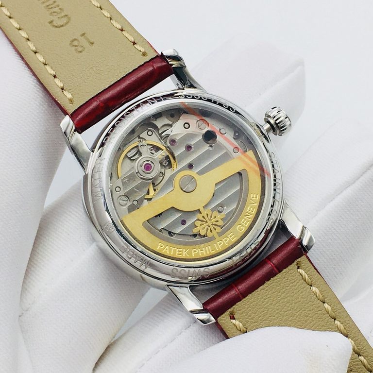 TW's latest recommendation Patek Philippe. Patek Philippe Ladies' Classic Collection!1 The original imported movement, back cover movement through the bottom, movement details interpreted in front of the eyes!2 Mirror wi