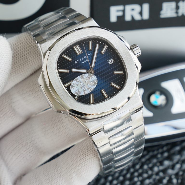 Superior version   Patek. PATEK PHILIPPE Elegant Sport Series 57111A Nautilus! The king of steel watches! The best antidote solution on the net with the Patek.Cal.324 self-winding precision and stability! Customized ergo