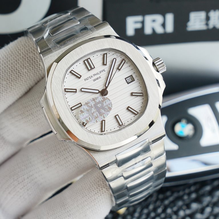 Superior version   Patek. PATEK PHILIPPE Elegant Sport Series 57111A Nautilus! The king of steel watches! The best antidote solution on the net with the Patek.Cal.324 self-winding precision and stability! Customized ergo