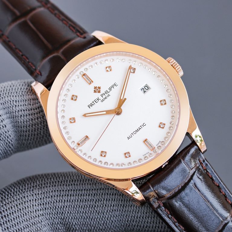 2022 [new release] Patek Philippe overseas version of the carved wrist [celebration] [celebration] stunning debut,     for you to present a different Calatrava flavor. Elegant and versatile Calatrava engraved case is hig