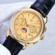 2022 New Patek Philippe New listing   (real picture) Patek Philippe The aristocrat's work of art! With imported 9100 multifunctional movement (0 repairs) functions (24 hours, day of the week, star, monthmoonsun) imported