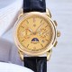 2022 New Patek Philippe New listing   (real picture) Patek Philippe The aristocrat's work of art! With imported 9100 multifunctional movement (0 repairs) functions (24 hours, day of the week, star, monthmoonsun) imported