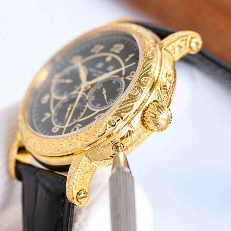 [A pale and strong iron stroke] High-value new product, rustic. Vintage. Craftsmanship! Patek Philippe Classic Grande Complication Multifunction Perpetual Calendar The team worked for more than two years to design the Pa