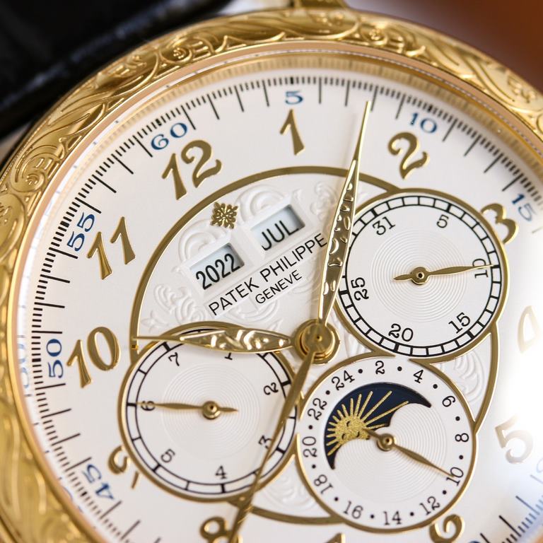 [A pale and strong iron stroke] High-value new product, rustic. Vintage. Craftsmanship! Patek Philippe Classic Grande Complication Multifunction Perpetual Calendar The team worked for more than two years to design the Pa