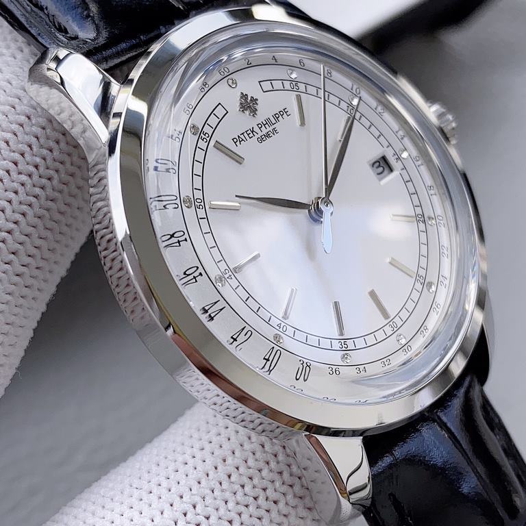 Patek Philippe PATEKPHILIPPE Overseas Edition, 1851 Patek founder Anthony launched the classical series of wristwatches, it was a hit, in the London World Expo was selected by Queen Victoria of the United Kingdom, which 