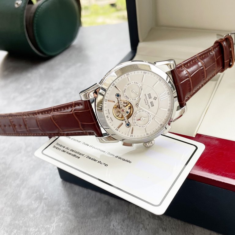 Patek Philippe Patek Philippe Patek Philippe boutique men's watches, multi-functional design, noble atmosphere, gentleman style, excellent quality, hot sale all over the city. Adopting automatic mechanical movement, top-