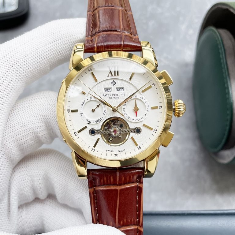 Patek Philippe Patek Philippe Patek Philippe boutique men's watches, multi-functional design, noble atmosphere, gentleman style, excellent quality, hot sale all over the city. Adopting automatic mechanical movement, top-