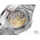 OS Factory V2 version  OSFactory Steel King leading the field of timekeeping, Patek Philippe  Nautilus Nautilus series 57111A the strongest version of the os factory to create an exclusive customized Cal.324 S C upgraded