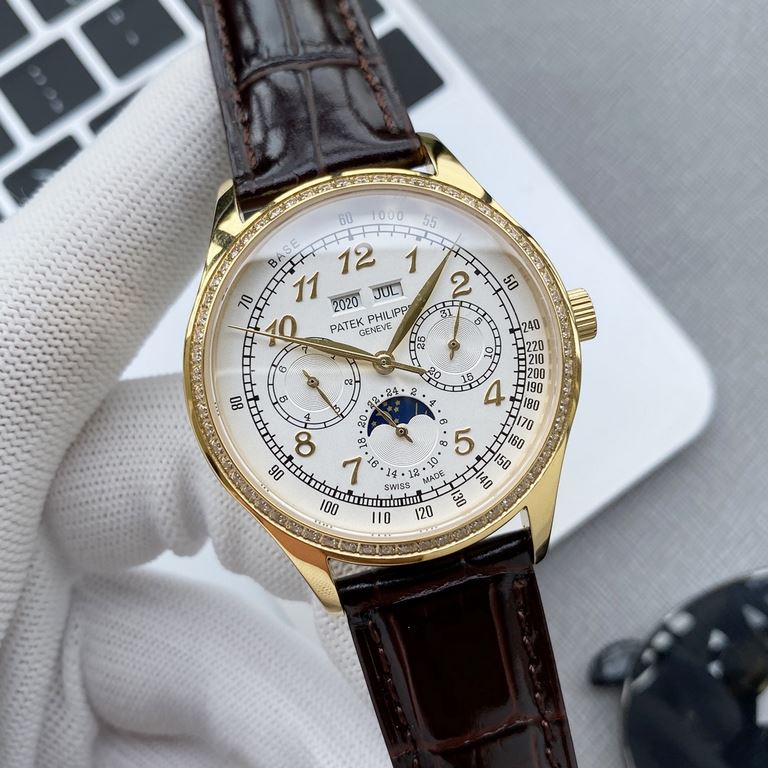 Patek Philippe Super Complications Chronograph Series, the team took three years of meticulous design, regardless of cost, dare to be the first, and strive for perfection, to overcome the difficulties, breakthroughs in m